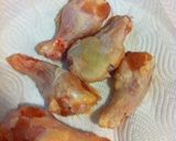 鶏手羽元の甘酢かけ♪作り方1写真