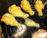 鶏手羽元の甘酢かけ♪作り方3写真