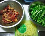 牛肉のチンジャオロース風味付け作り方3写真