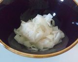 大根のオーロラソース和え作り方6写真