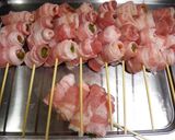 甘辛ゴボウと大葉を巻いた豚バラ串♪作り方9写真