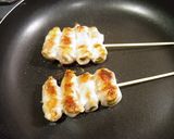 甘辛ゴボウと大葉を巻いた豚バラ串♪作り方10写真
