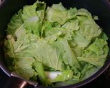 ♥べか菜とホタテのクリーム煮♥作り方3写真
