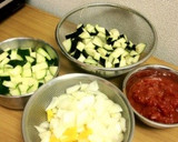 野菜の旨みたっぷり★ラタトゥイユ作り方1写真
