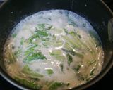 ♥べか菜とホタテのクリーム煮♥作り方5写真