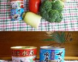 ✿温野菜に～鯖のおろし和え✿作り方1写真