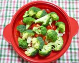 ✿温野菜に～鯖のおろし和え✿作り方3写真