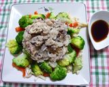 ✿温野菜に～鯖のおろし和え✿作り方6写真