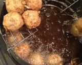 ダイエット*豆腐団子の甘酢あんかけ作り方8写真
