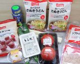 ★夏のトマトで、ぶっかけうどん作り方1写真