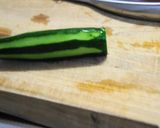 ★夏のトマトで、ぶっかけうどん作り方2写真