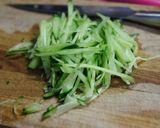 ★夏のトマトで、ぶっかけうどん作り方4写真