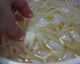 ★夏のトマトで、ぶっかけうどん作り方13写真