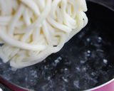 ★夏のトマトで、ぶっかけうどん作り方10写真