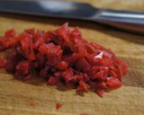 ★夏のトマトで、ぶっかけうどん作り方7写真