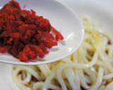 ★夏のトマトで、ぶっかけうどん作り方17写真