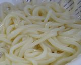 ★夏のトマトで、ぶっかけうどん作り方14写真