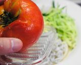 ★夏のトマトで、ぶっかけうどん作り方26写真