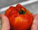 ★夏のトマトで、ぶっかけうどん作り方25写真