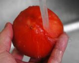 ★夏のトマトで、ぶっかけうどん作り方24写真