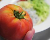 ★夏のトマトで、ぶっかけうどん作り方23写真