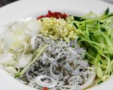 ★夏のトマトで、ぶっかけうどん作り方22写真