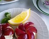 簡単レアチーズケーキ✳レモンを添えて✳作り方6写真