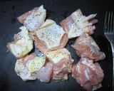 オイスターソースで鳥の照り焼き丼作り方1写真