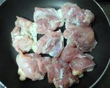 オイスターソースで鳥の照り焼き丼作り方3写真