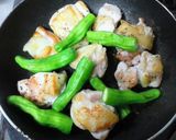 オイスターソースで鳥の照り焼き丼作り方4写真
