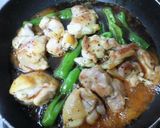オイスターソースで鳥の照り焼き丼作り方5写真