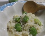 ✿初夏限定✿そら豆のリゾット作り方9写真
