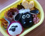 キャラ弁☆ひつじのショーン作り方6写真