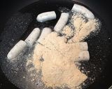 きのこスープdeソーセージグラタン作り方2写真
