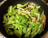 時短簡単♪三度豆ソテー作り方3写真
