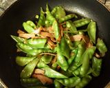 時短簡単♪三度豆ソテー作り方4写真