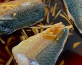 さばの生姜煮♪作り方4写真