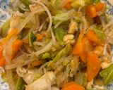 ササミと野菜のヘルシー低温炒め作り方8写真