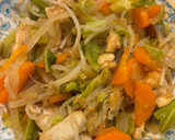 ササミと野菜のヘルシー低温炒め作り方8写真
