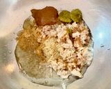 トロネバ夏野菜とツナ梅クリチの冷製パスタ作り方1写真