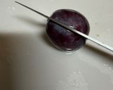 ★皮が硬い🍇＆種有り🍇の楽ちんな食べ方😋作り方1写真