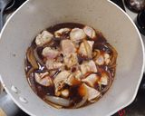 半熟親子丼♪まとめて作れる・とろふわ食感作り方3写真