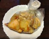 ワンパン♪　鶏むね肉のやわらかポン酢南蛮❀作り方8写真