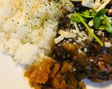十六穀米と煮こんだカレー●チーズカレー作り方4写真
