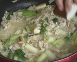 ネギと豚肉のスーラタン丼作り方4写真