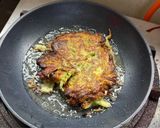 種蔵みょうがのかき揚げ〜ヨーグルトソース添え〜作り方3写真