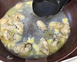 旨みたっぷり♪ぷりぷり！牡蠣のオイルパスタ作り方8写真