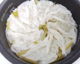 餃子の炊き込みご飯作り方4写真