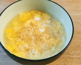 ふわとろ卵スープ作り方7写真