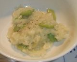 ✿初夏限定✿そら豆のリゾット作り方10写真